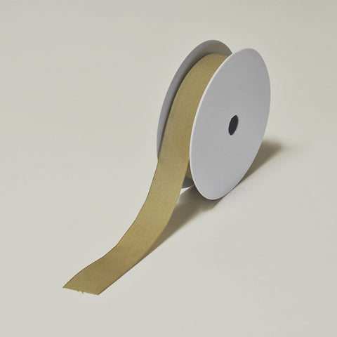 Biodegradable Tencel Ribbon - Gold