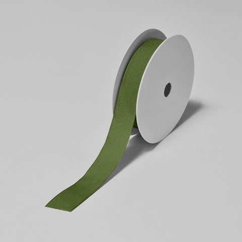 Biodegradable Tencel Ribbon - Green
