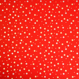 Twilight Red Counter Roll with Gold and Silver Stars