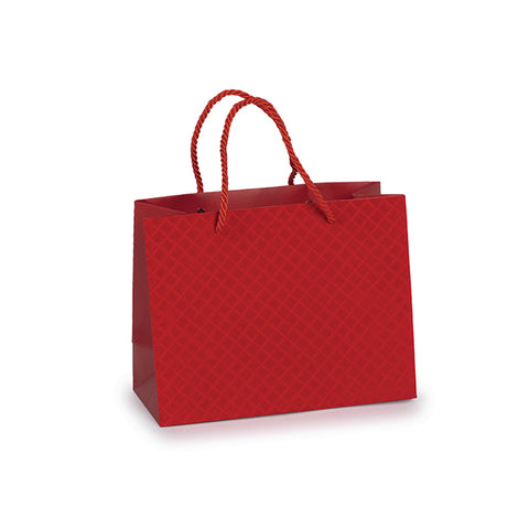 Velvet Lady Brigitte XS Vermilion Red Boutique Bag, Pack 40