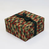 Xmas Fern Red/Green Counter Roll