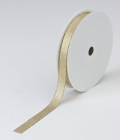 X8 Gold Woven Ribbon (15mm x 50m)