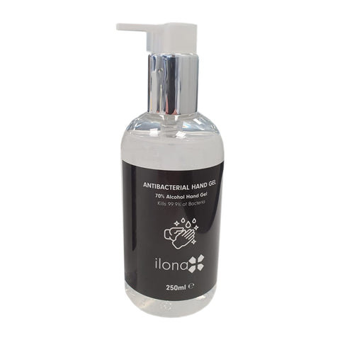 Ilona Liquid Hand Sanitiser 250ml Pump Action - Pack of 1