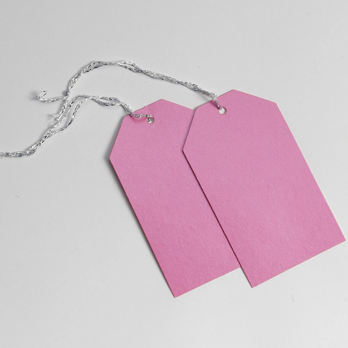 Luggage Pearl Pink Gift Tags (50)