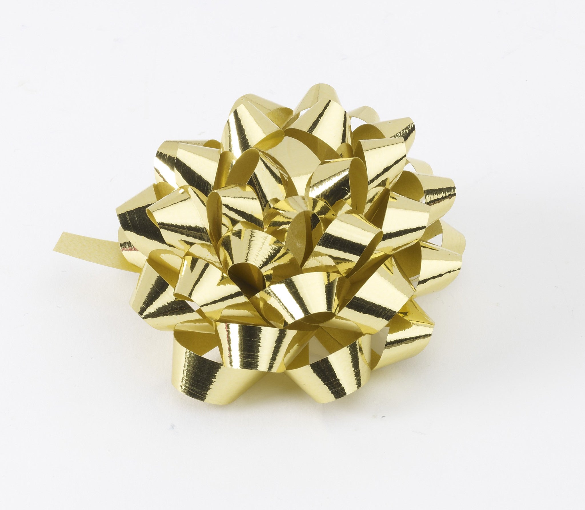 Metallic Gold Confetti Bows (50)