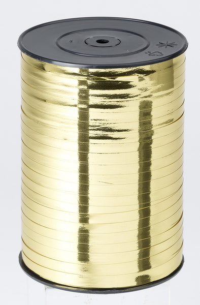 Metallic Gold Curling Ribbon (5mm x 500m)
