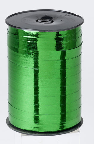 Metallic Green Curling Ribbon (10mm x 250m)