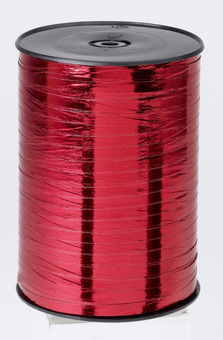 Metallic Red Curling Ribbon (5mm x 500m)