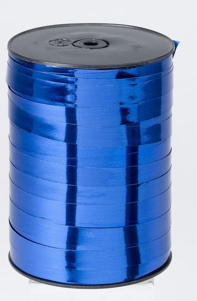 Metallic Blue Curling Ribbon (10mm x 250m)