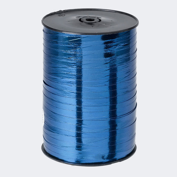 Metallic Blue Curling Ribbon (5mm x 500m)