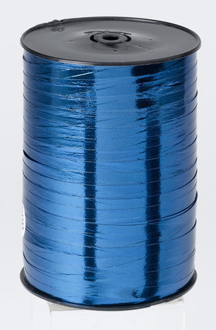 Metallic Blue Curling Ribbon (5mm x 500m)