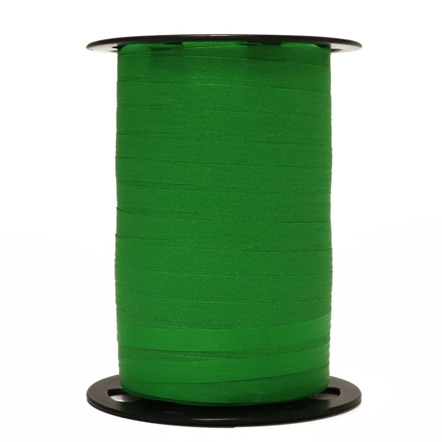 Paporlene Green Curling Ribbon (7.5mm x 250m)