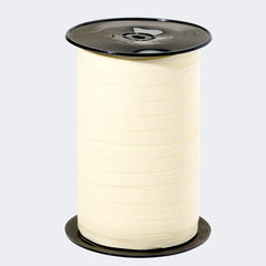 Paporlene Cream Curling Ribbon (7.5mm x 250m)