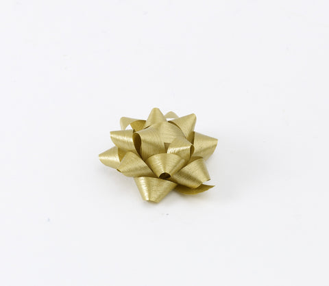 Paporlene Gold Small Bows (50)