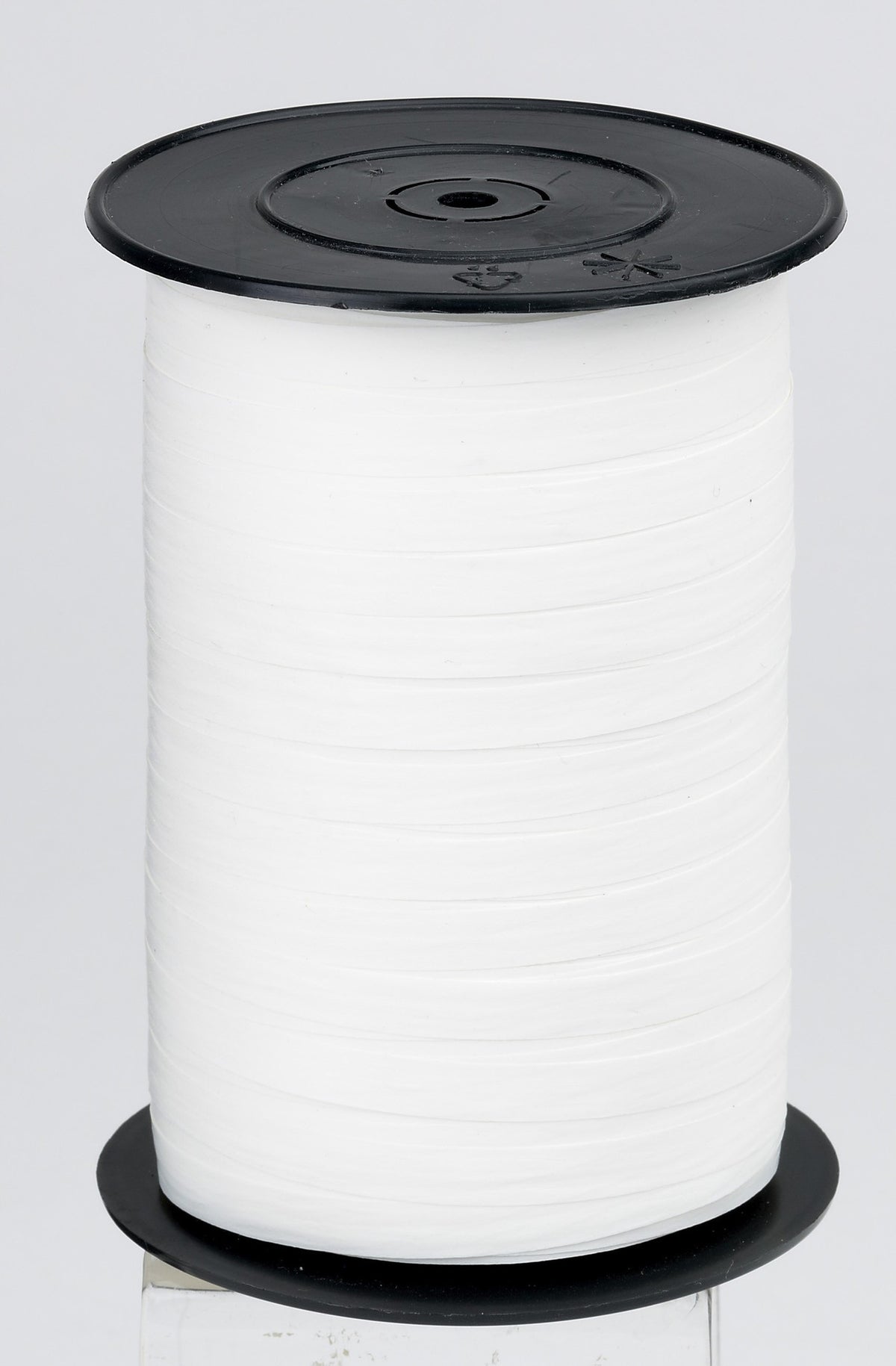 Paporlene White Curling Ribbon (7.5mm x 250m)