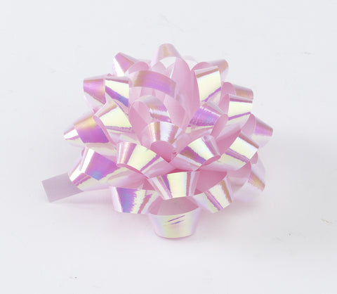 Pearl Light Pink Confetti Bows (50)