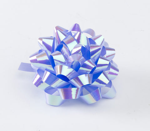 Pearl Lilac Confetti Bows (50)