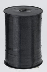 Plain Black Curling Ribbon (5mm x 500m)