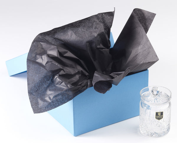 Kudos Premium Quality Black Tissue Paper (Flat ream pack)