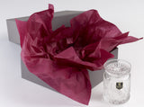 Kudos Premium Quality Burgundy Tissue Paper (Flat ream pack)