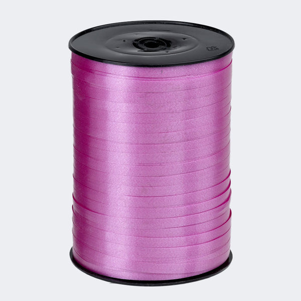 Plain Cerise  Curling Ribbon (5mm x 500m)