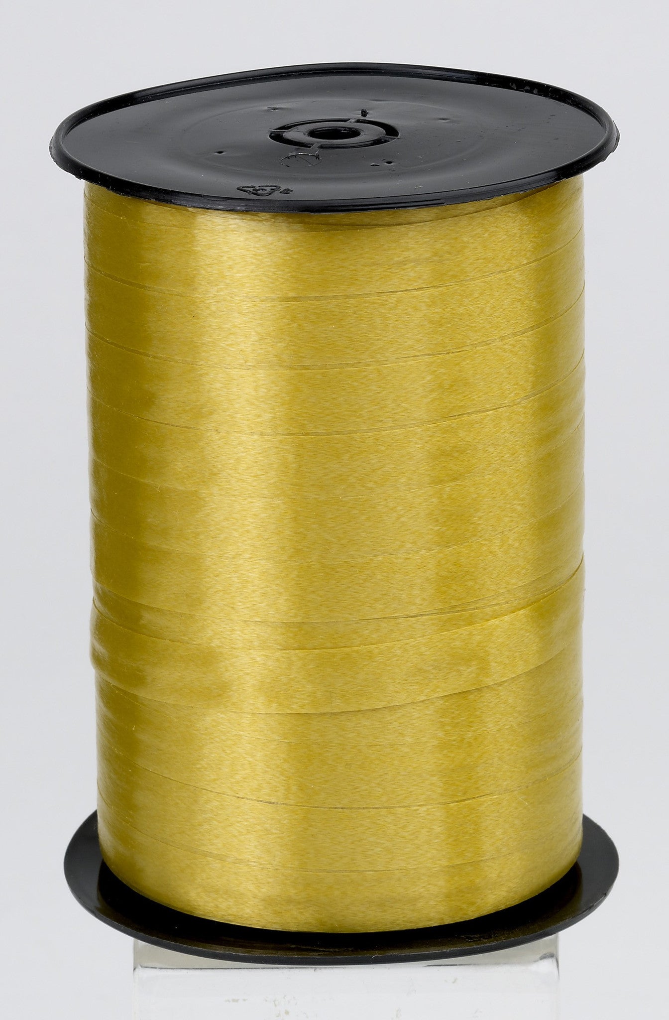 Plain Gold Curling Ribbon (10mm x 250m)