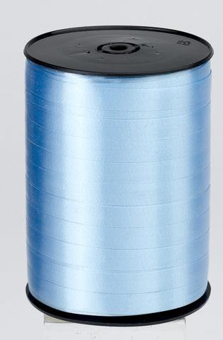 Plain Pale Blue Curling Ribbon (10mm x 250m)