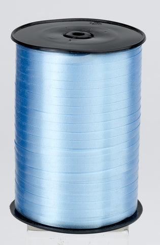 Plain Pale Blue Curling Ribbon (5mm x 500m)
