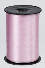 Plain Pale Pink Curling Ribbon (5mm x 500m)
