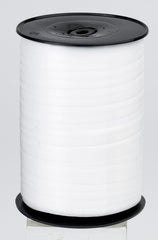 Plain White Curling Ribbon (10mm x 250m)
