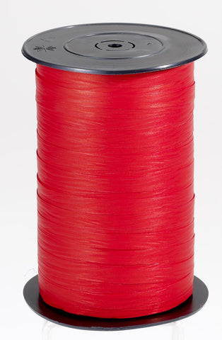 Paporlene Red Curling Ribbon (7.5mm x 250m)