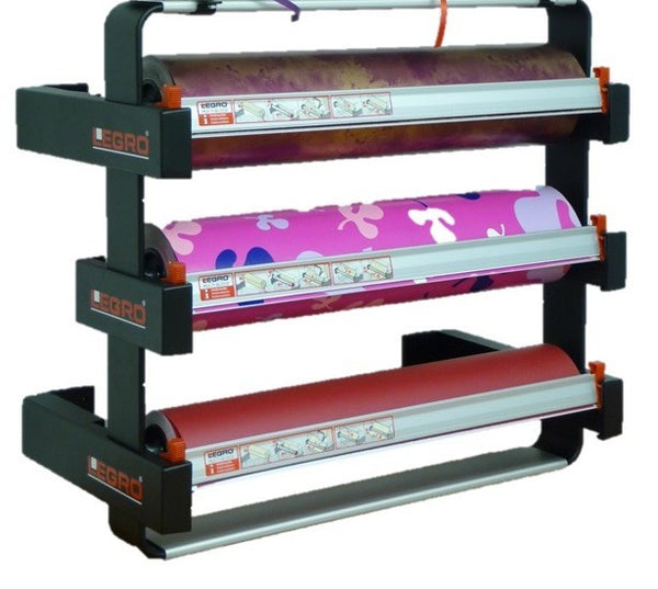 Triple Wall Mounted Dispenser (Takes 3 x 70cm Width Counter Rolls)
